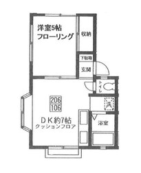 ハイツジュリアンの物件間取画像